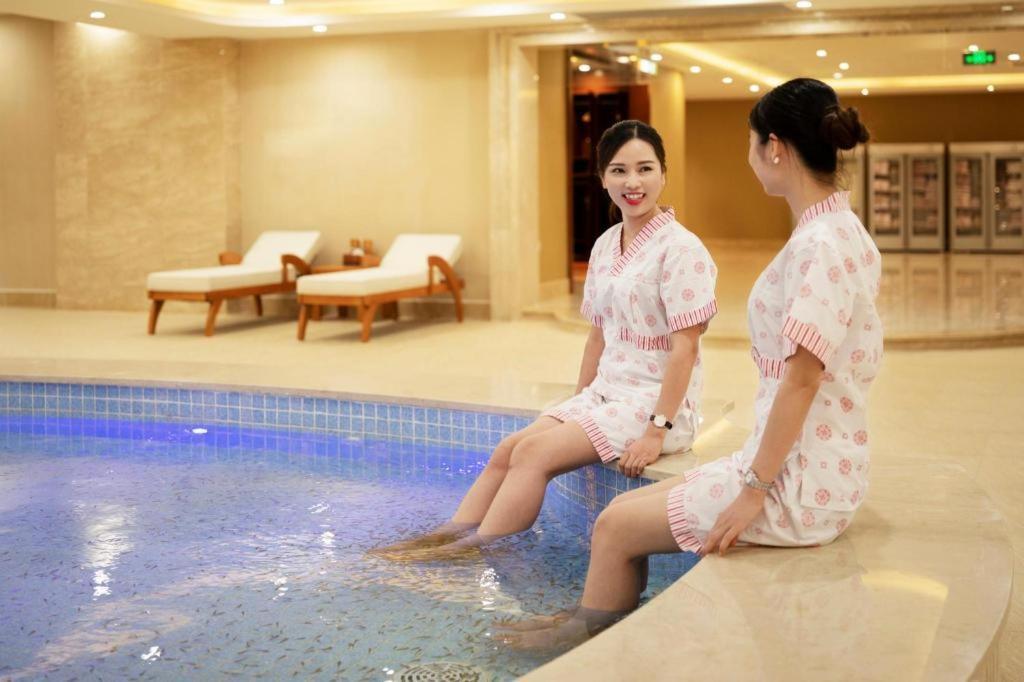 Cheermore Recreation Hotel Guangzhou Zhimao Yuan Ecological Spa Leisure Hotel Exterior foto