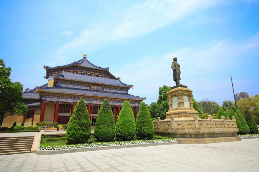 Cheermore Recreation Hotel Guangzhou Zhimao Yuan Ecological Spa Leisure Hotel Exterior foto