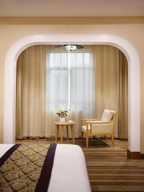 Cheermore Recreation Hotel Guangzhou Zhimao Yuan Ecological Spa Leisure Hotel Exterior foto
