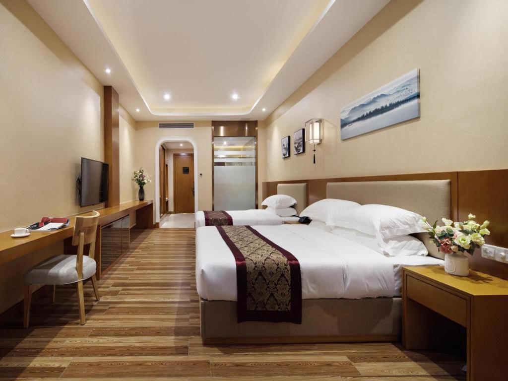 Cheermore Recreation Hotel Guangzhou Zhimao Yuan Ecological Spa Leisure Hotel Exterior foto