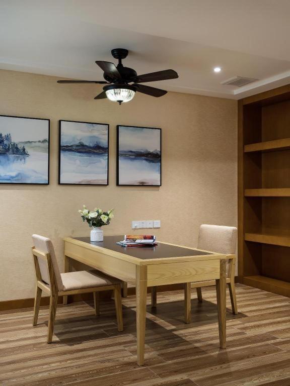 Cheermore Recreation Hotel Guangzhou Zhimao Yuan Ecological Spa Leisure Hotel Exterior foto