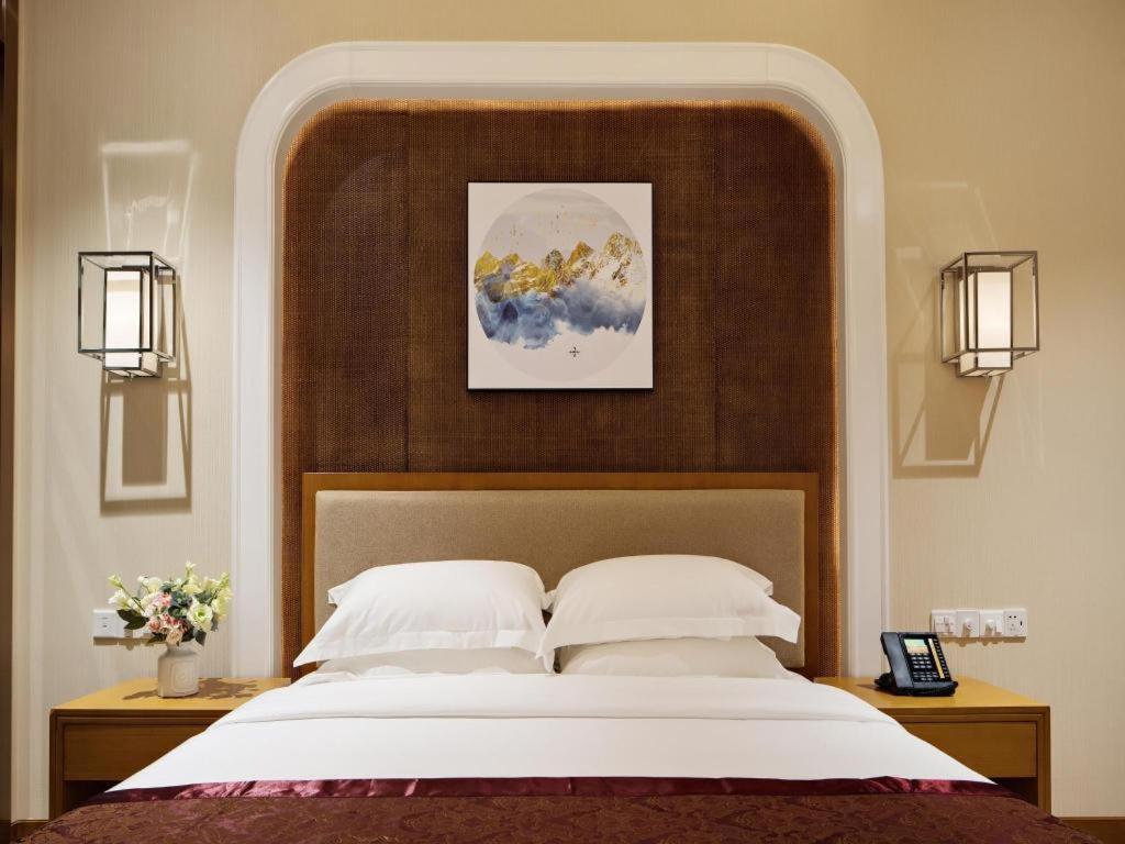 Cheermore Recreation Hotel Guangzhou Zhimao Yuan Ecological Spa Leisure Hotel Exterior foto
