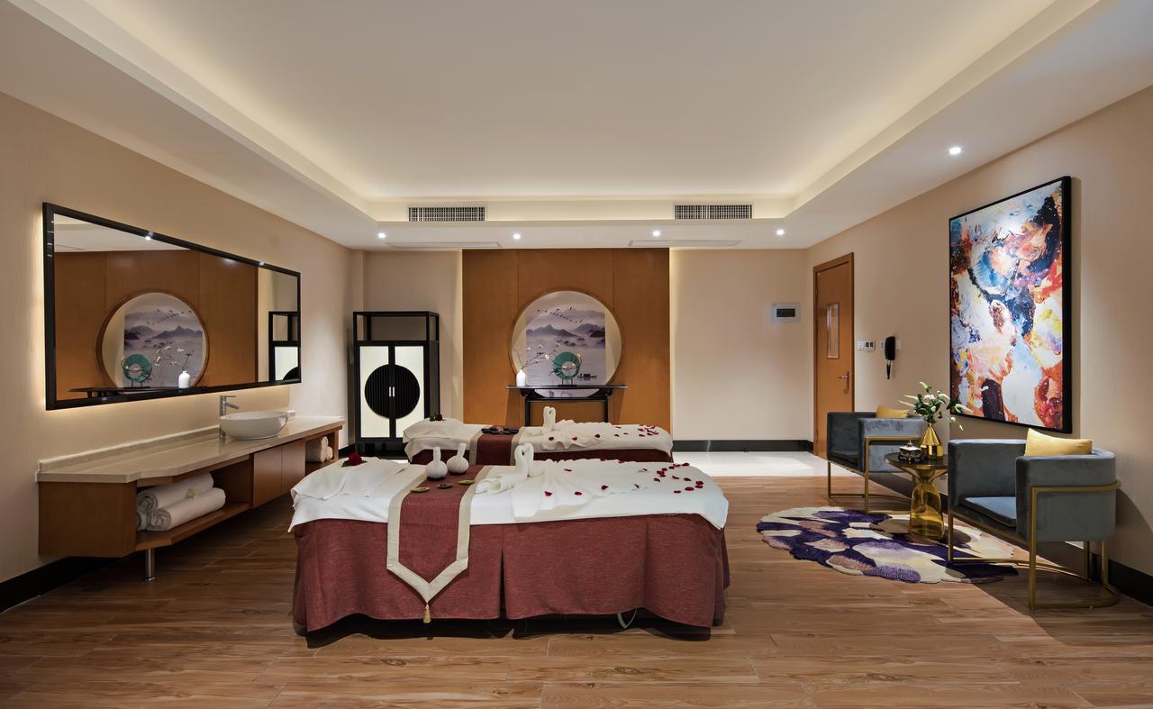 Cheermore Recreation Hotel Guangzhou Zhimao Yuan Ecological Spa Leisure Hotel Exterior foto