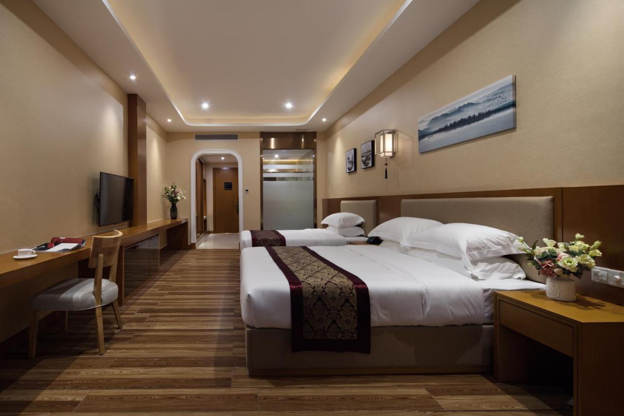 Cheermore Recreation Hotel Guangzhou Zhimao Yuan Ecological Spa Leisure Hotel Exterior foto
