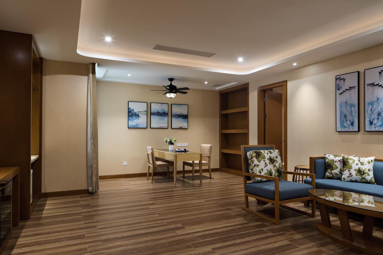 Cheermore Recreation Hotel Guangzhou Zhimao Yuan Ecological Spa Leisure Hotel Exterior foto
