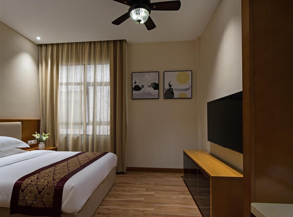 Cheermore Recreation Hotel Guangzhou Zhimao Yuan Ecological Spa Leisure Hotel Exterior foto