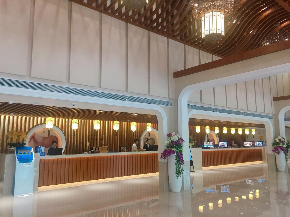 Cheermore Recreation Hotel Guangzhou Zhimao Yuan Ecological Spa Leisure Hotel Exterior foto