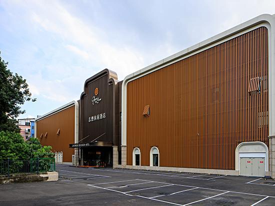 Cheermore Recreation Hotel Guangzhou Zhimao Yuan Ecological Spa Leisure Hotel Exterior foto